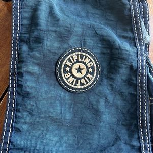 Kipling mini cross body bag Blue